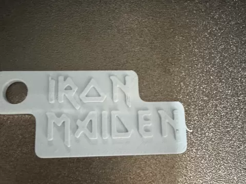 llavero Iron Maiden