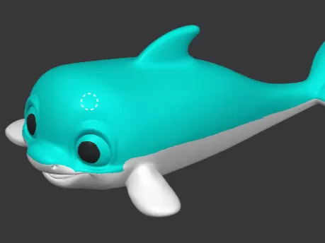 Delfin Cute