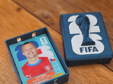 World Cup box with elevator