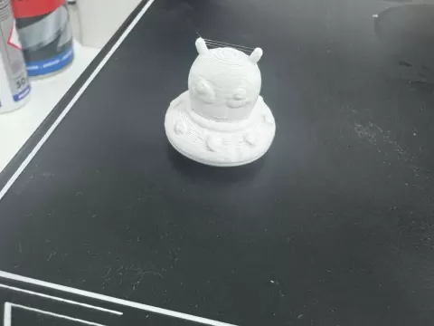 AlienKeychain