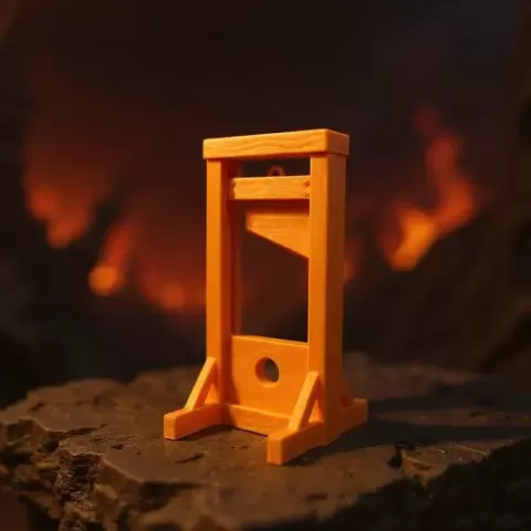 Functional Guillotine - DND scatter device