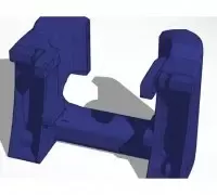4010 Duel fan duct