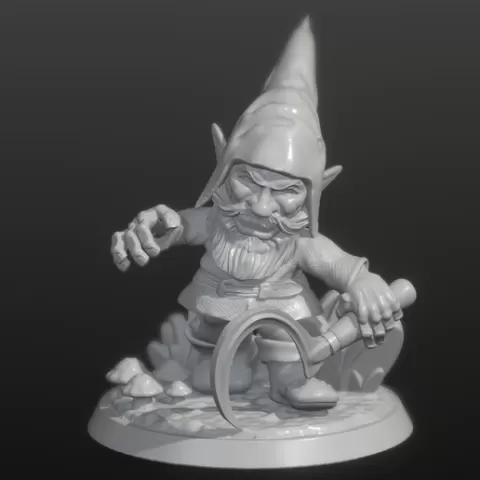 Red cap - tabletop mini