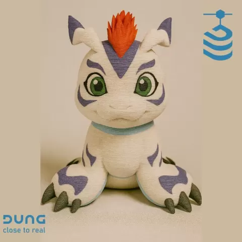 Gomamonby dung3d