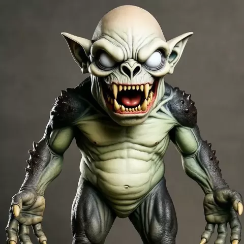 Monster Sculpture