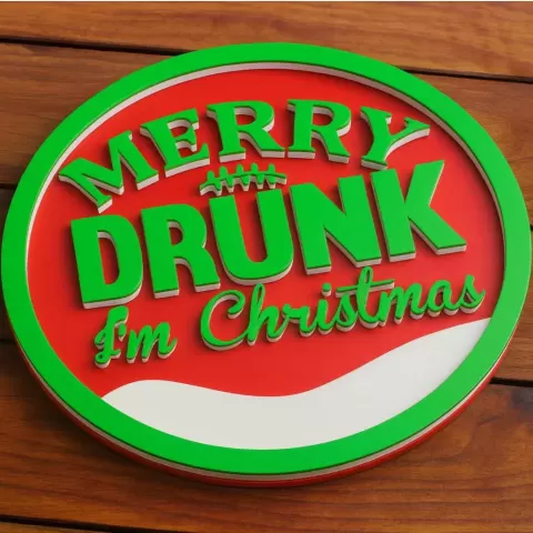 Christmas Coaster