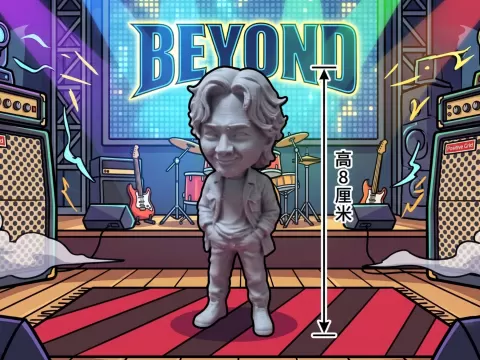 Chibi BEYOND-Wong Ka Kui