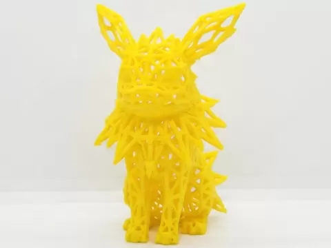 Pokémon Jolteon Voronoï
