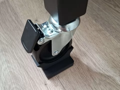 Ikea Bror trolley compatible no vibration feet