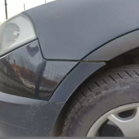 BMW X3 e83 - Front Bumper - Plastic
