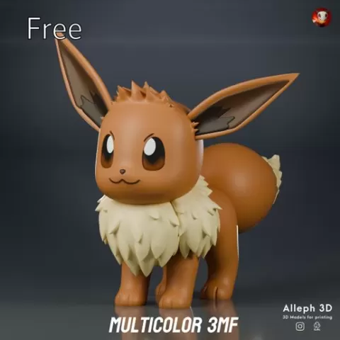 Free eevee multicolor