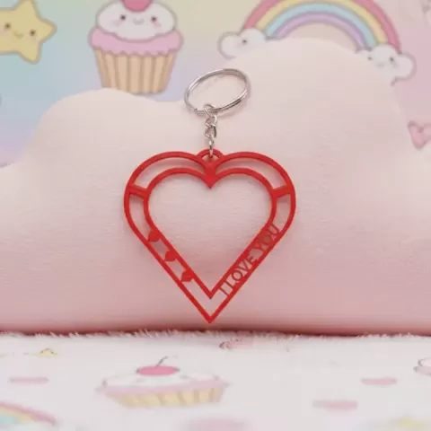 Keychan Corazon Love