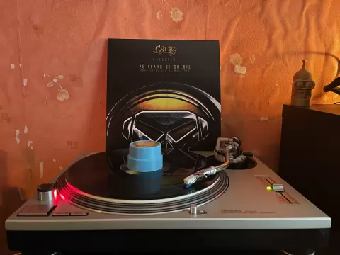 Vinyl weight baseby Samanoju