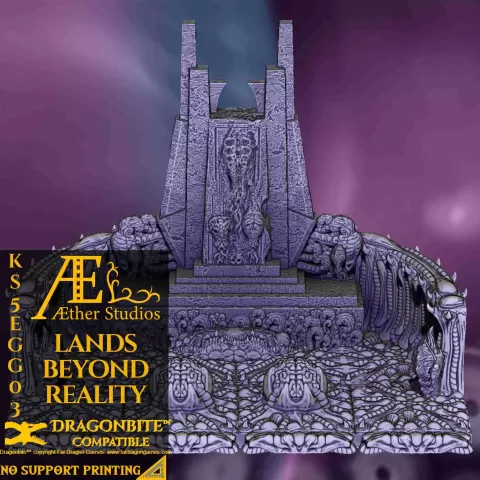 KS5EGG3 – Lands Beyond Realityby Aether Studios