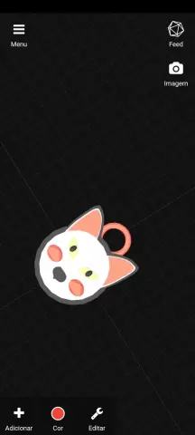 Chaveiro de gato