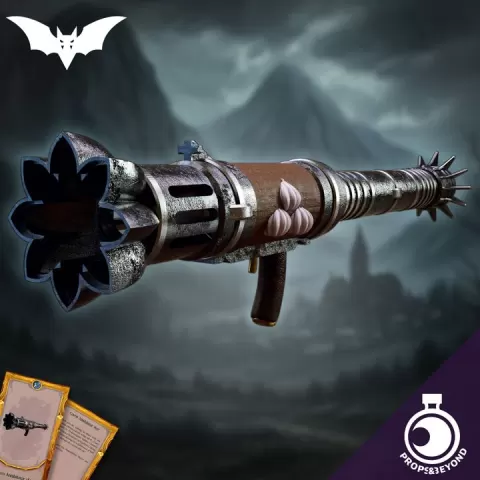 Coven Annihilator 1897 – Bazooka by Props&Beyond