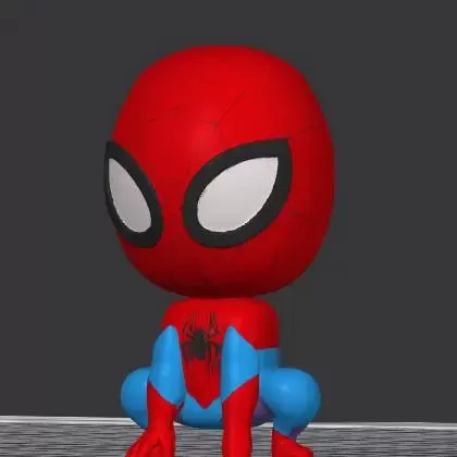 cute spiderman