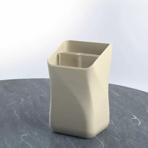 Utencil holder