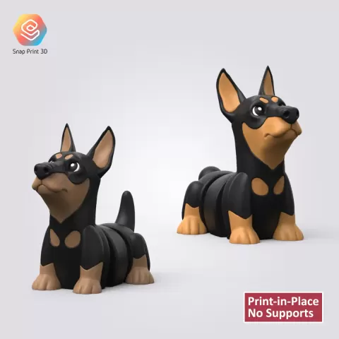 Flexi Doberman