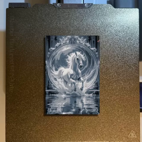 Unicorn Hueforge