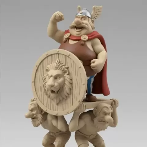 Chefe Abracurcix (Asterix)