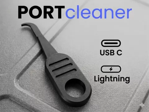 Cleaner usb port