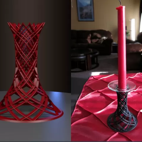 Candlestick holder