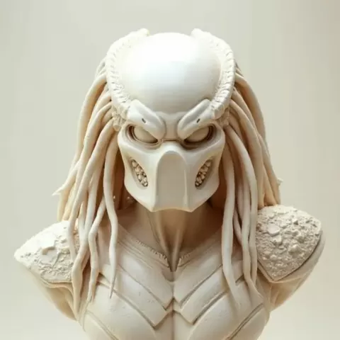 Busto predador