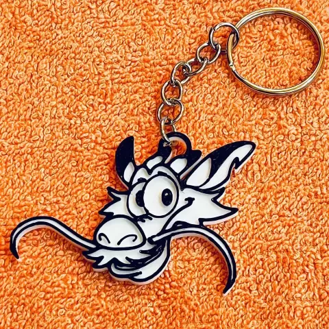 Keychain Mushu
