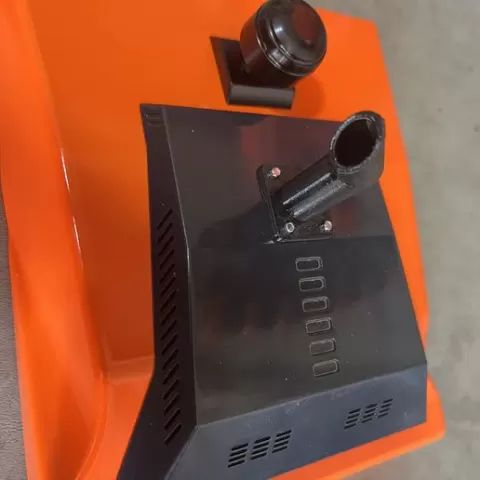 ZW370 Exhaust Stack