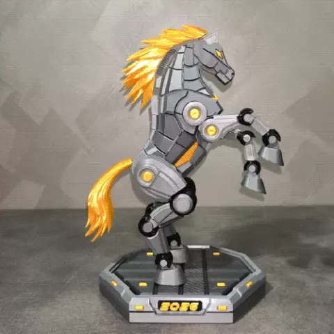 🐎🤖IRON STEED 🤖🐎