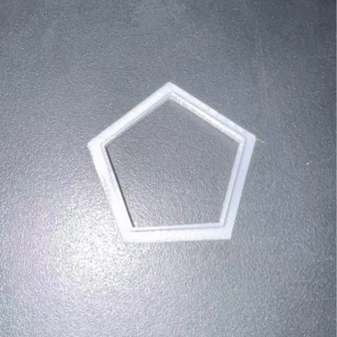 Cuuter cookie hexágono