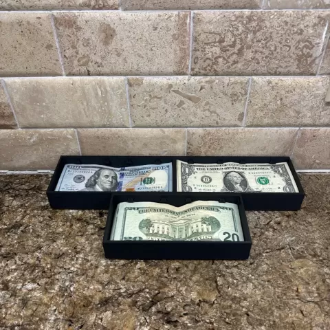 Cash Display Trays That Stack.