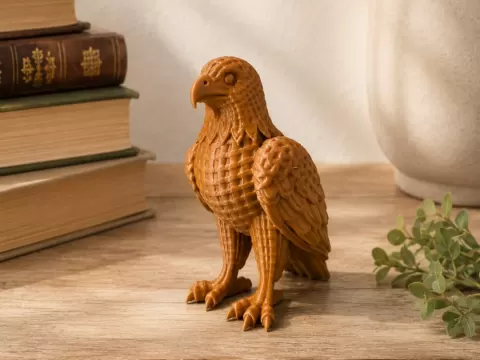 American Bald Eagle – Woven Style