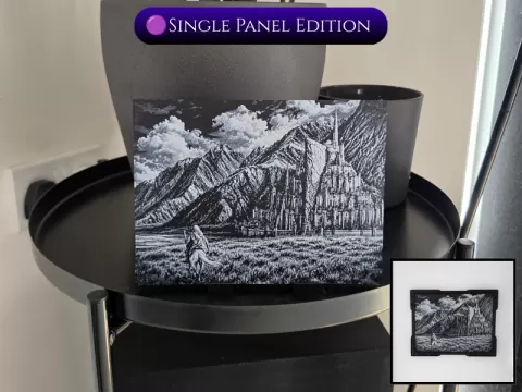 Minas Tirith | Panel Hueforge