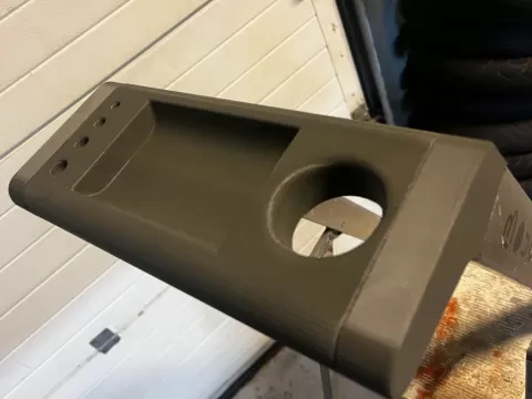 porte outils/ escabeau tubesca