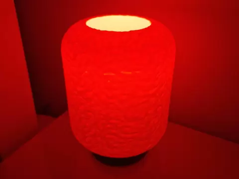 Textured Cylinder Lamp