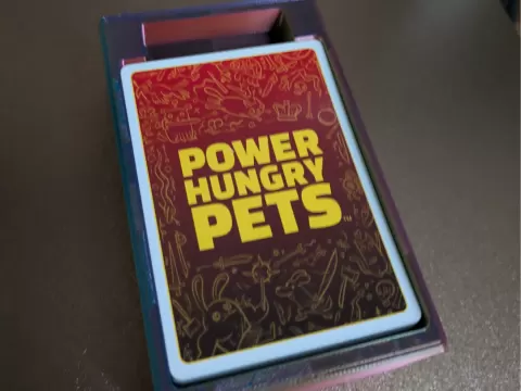 Power Hungry Pets Insert