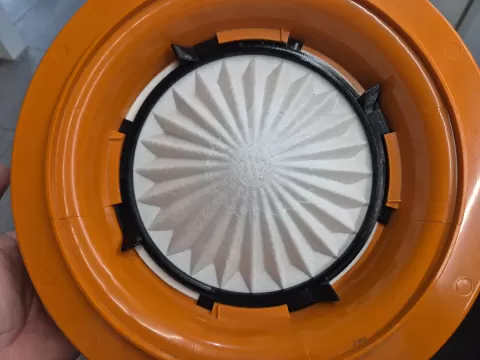 Vax 2000 Filter Retaining Ring