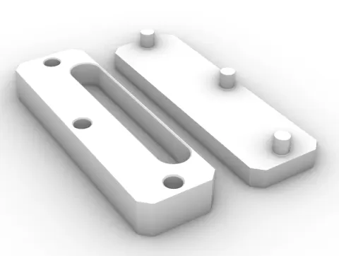 Fly-Screen Magnet holder
