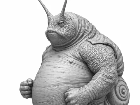 Flail Snail