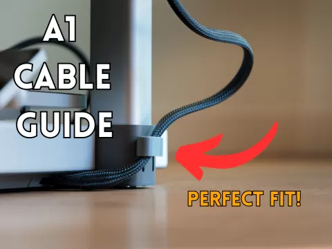 A1 Cable Guide