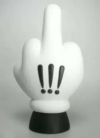 The Finger Gloves Fan Art Toyby ArtToyCollector