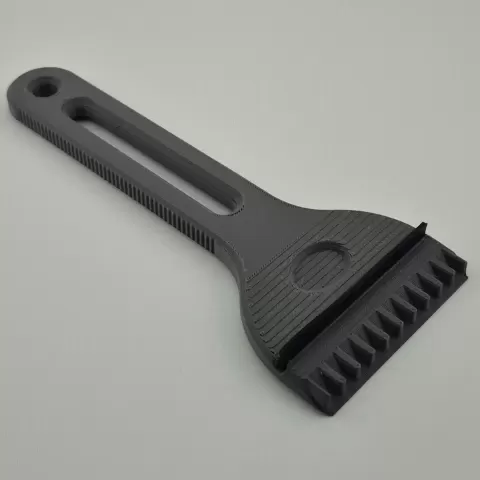 Ice Scraper with Integrated TPU Squeegee