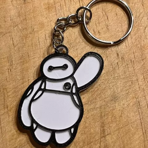 Keychain Baymax