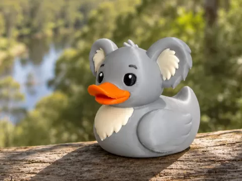 TrailQuackers Cute Baby Koala Duckie Jeep Duck!