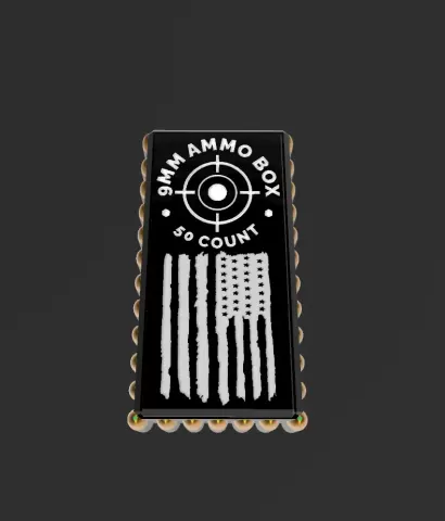 9mm ammo boxby Mr3DBeast