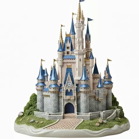 castello disney