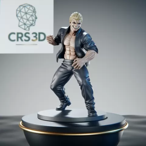 Kure Raian The Devil Prototype Statue