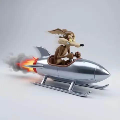 Wile E Coyote 4